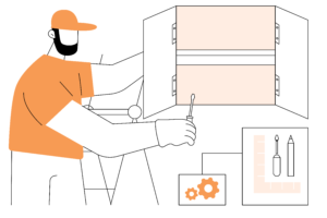 Qualified tradesmen. With decades in the business and qualifications in our trades, we have it covered.