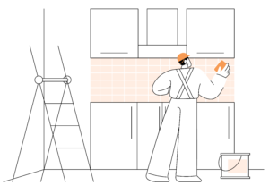 All work is guaranteed. We pride ourselves on the quality of our craft, using the best materials and products to ensure the best results.