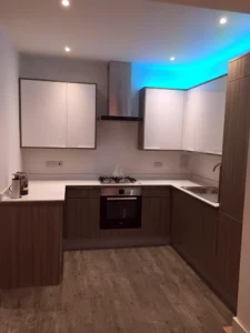 Expert kitchen installation in North London