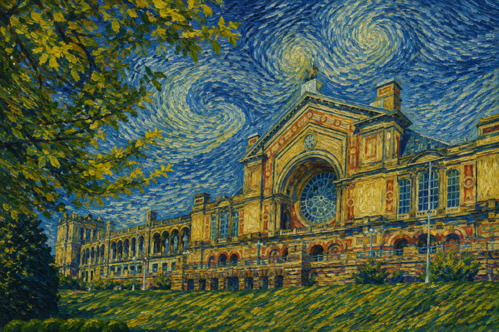 Ally Pally Handyman Muswell Hill — Alexandra Palace North London
